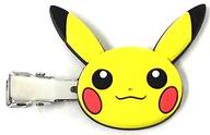 アクセサリー(非金属) ピカチュウ 前髪クリップ コダックはノーてんき。 「ポケットモンスター」 ポケモンセンター限定