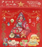 シール・ステッカー Pokemon Heartwarming Christmas アソートシール 「ポケットモンスター」 ポケモンセンター限定