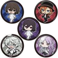 バッジ・ビンズ 全5種セット 「文豪ストレイドッグス ついてっくトレーディング缶バッジ vol.2」