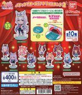 紙製品 ガチャ台紙 「ウマ娘 プリティーダービー パドックでポーズ!アクリルスタンド2」