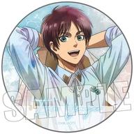 バッジ・ビンズ エレン・イェーガーA 「TVアニメ 進撃の巨人 The Final Season トレーディング缶バッジ Nemophila」 gambar 1