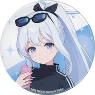 バッジ・ピンズ 月雪ミヤコ 「ブルーアーカイブ 5.5th Anniversary POP UP STORE in アキバCOギャラリー トレーディング描き下ろしおっきめ缶バッジ」