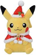 ぬいぐるみ ピカチュウ(クリスマス) ぬいぐるみ 「ポケットモンスター」 ポケモンセンター限定 รูปภาพ 1