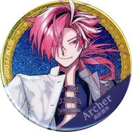 FGO ガチャメイト くじ 缶バッジ 高杉晋作 バッジ・ビンズ アーチャー/高杉晋作 「ガチャメイト Fate/Grand Order