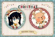バッジ・ピンズ 時透無一郎 缶バッジセット 「鬼滅の刃×ufotable Cafe×マチ★アソビCAFE クリスマス2025」 圖片 1