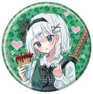 バッジ・ビンズ 魂魄妖夢 「東方Project 缶バッジ 17.平成ギャルver.(描き起こしイラスト)」