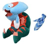 ぬいぐるみ エラがみ! ウオノラゴン(こだわりスカーフ) ポケモンぬいぐるみ 「ポケットモンスター」