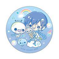 バッジ・ピンズ KAITO 「ピアプロキャラクターズ×ぷくぷくあわわちゃん トレーディング缶バッジ」 NEO平成レトロ展 初音ミク×平成ファンシーキャラクターグッズ
