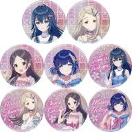 バッジ・ピンズ 全8種セット 「学園アイドルマスター×HMV POP UP SHOP 第二弾 描き下ろし缶バッジコレクションvol.2(サクライロ)」 imagen 1