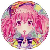 桃井愛莉 「プロジェクトセカイ カラフルステージ! feat. 初音ミク グリッター缶バッジコレクション vol.3 A」 画像 1
