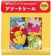シール・ステッカー What’s your charm point? アソートシール 「ポケットモンスター」 ポケモンセンター限定