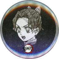バッジ・ビンズ 胡蝶しのぶ(過去/やや右向き) 全表情設定57mm缶バッジ 「鬼滅の刃×ufotable DINING 柱ダイニング -冨岡義勇・胡蝶しのぶ-」 お楽しみくじ景品