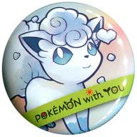 アローラロコン ALOLA ROKON with YOU 缶バッジ2017 「ポケットモンスター」 ポケモンセンター限定 画像 1