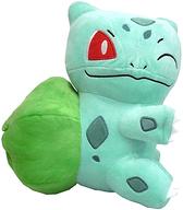 ぬいぐるみ フシギダネ ほぺぴた でっかいぬいぐるみ〜フシギダネ・ピチュー〜 「ポケットモンスター」 圖片 1