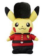 ぬいぐるみ イギリスのピカチュウ ぬいぐるみ 「ポケットモンスター」 ポケモンセンター限定 gambar 1