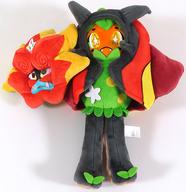 ぬいぐるみ オーガポン(かまどのめん) ぬいぐるみ 「ポケットモンスター」 ポケモンセンター限定 图片 1