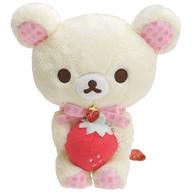 ぬいぐるみ コリラックマ ぬいぐるみ ストロベリーパーティーテーマ 「リラックマ」 image 1