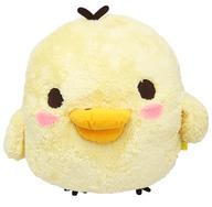 ぬいぐるみ キイロイトリ ふんわりほっぺぬいぐるみXLプレミアム 「リラックマ」 ナムコ限定 gambar 1