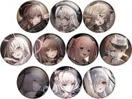 バッジ・ビンズ 全10種セット 「勝利の女神：NIKKE BURST COLLECTION缶バッジ Vol.1」