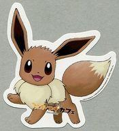 シール・ステッカー(キャラクター) イーブイ ダイカットステッカー 「ポケットモンスター Let’s Go! ピカ・ブイカフェ Produced by THE GUEST cafe＆diner」