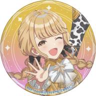 バッジ・ピンズ 藤田ことね 「学園アイドルマスター collaboration Cafe in SMILE BASE CAFE ランダム缶バッジ」 image 1