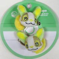 アクセサリー(非金属) ワンパチ(フェイス) ヘアゴム(2個セット) Pokemon accessory 「ポケットモンスター」 ポケモンセンター限定