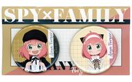 バッジ・ビンズ アーニャ・フォージャー 描き下ろし缶バッジ2個セット 「SPY×FAMILY」 Bild 1