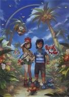 クリアファイル Welcome to Alola! A4クリアファイル 「ポケットモンスター」 画像 1