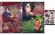 クリアファイル プラターヌ博士 ステッカー付きA4クリアファイル 「ポケットモンスター」 ポケモンセンター限定