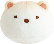 ぬいぐるみ しろくま もーちもちパンぬいぐるみ いつでもベーカリー 「すみっコぐらし」 Bild 1