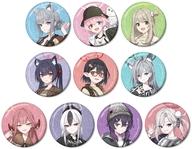 バッジ・ビンズ 【ボックス】ブルーアーカイブ トレーディンググリッター缶バッジ