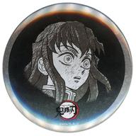 バッジ・ビンズ 時透無一郎(髪動き) 全表情設定57mm缶バッジ 「鬼滅の刃×ufotable DINING 柱ダイニング -時透無一郎・悲鳴嶼行冥-」 お楽しみくじ景品 画像 1