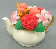 食玩 トレーディングフィギュア 5.Rokon-ロコン- 「ポケットモンスター Floral Cup Collection」 Bild 1