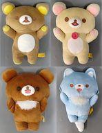 ぬいぐるみ 全4種セット がおー!ぬいぐるみ 「リラックマ」
