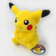 ぬいぐるみ おすわりピカチュウ ぬいぐるみ 「ポケットモンスター」 ポケモンセンター限定 图片 1