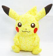 ぬいぐるみ ピカチュウ ポケモンパッチワーク ぬいぐるみ 「ポケットモンスター」 ポケモンセンター限定 Bild 1