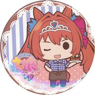 バッジ・ピンズ(キャラクター) ダイワスカーレット 「ウマ娘 プリティーダービー×SWEETS PARADISE トレーディング缶バッジ」 Bild 1