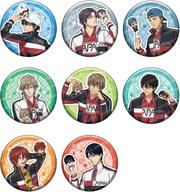 バッジ・ビンズ フルカラー全8種セット 「新テニスの王子様 缶バッジコレクション おきがえぬいといっしょ第4弾」