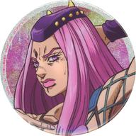 バッジ・ピンズ ナルシソ・アナスイ グリッター缶バッジ 「ジョジョの奇妙な冒険 第六部 ストーンオーシャン」 gambar 1
