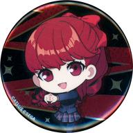 バッジ・ピンズ 芳澤かすみ メタル缶バッジ 「楽天コレクション ペルソナ5 ザ・ロイヤル」 E-10賞