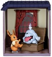 トレーディングフィギュア 1.箱から飛び出したのは… 〜イーブイ＆ボチ〜 「ポケットモンスター 真夜中の不思議な屋敷 2」 รูปภาพ 1