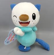 ぬいぐるみ ミジュマル ほぺぴた でっかいぬいぐるみ〜ポッチャマ・ミジュマル〜 「ポケットモンスター」 Bild 1