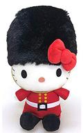 ぬいぐるみ キティ Hello Kitty in Londonぬいぐるみ(S) 「ハローキティ」 image 1