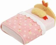 ぬいぐるみ えびふらいのしっぽベッド てのりぬいぐるみ すみっコぐらしコレクション 「すみっコぐらし」 圖片 1