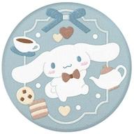 食玩 雑貨 5.シナモロール 「サンリオキャラクターズ 刺繍缶バッジビスケット3」