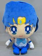 ぬいぐるみ セーラーマーキュリー めちゃでかぬいぐるみ〜セーラーマーキュリー〜 「美少女戦士セーラームーン」