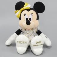 ぬいぐるみ ミニーマウス ぬいぐるみ 「ワンマンズ・ドリームII-ザ・マジック・リブズ・オン」 東京ディズニーリゾート限定