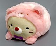 ぬいぐるみ ねこ おうちでくまカフェ うつぶせぬいぐるみBIG 「すみっコぐらし」 Bild 1