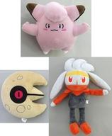 ぬいぐるみ 全3種セット ぬいぐるみ〜ピッピ・ルナトーン・ラビフット〜 「ポケットモンスター」 รูปภาพ 1