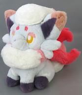 ぬいぐるみ ヒスイゾロア ふわふわ抱きぬいぐるみ 「ポケットモンスター」 ポケモンセンター限定 Bild 1